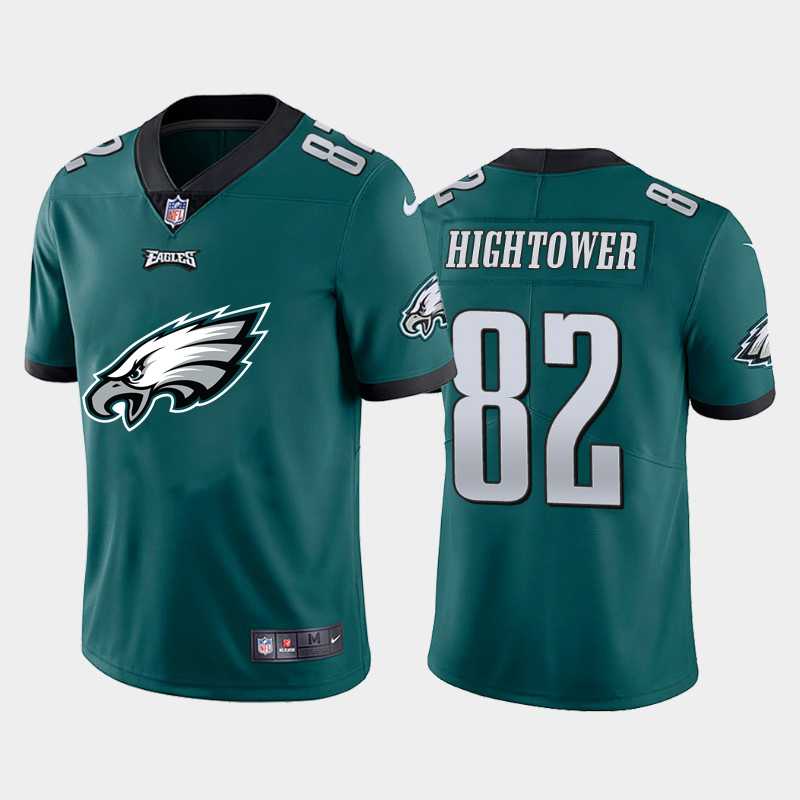 Nike Eagles 82 John Hightower Green Team Big Logo Vapor Untouchable Limited Jersey Dzhi,We sell and wholesale Nike Eagles 82 John Hightower Green Team Big Logo Vapor Untouchable Limited Jersey Dzhi on line form chian!